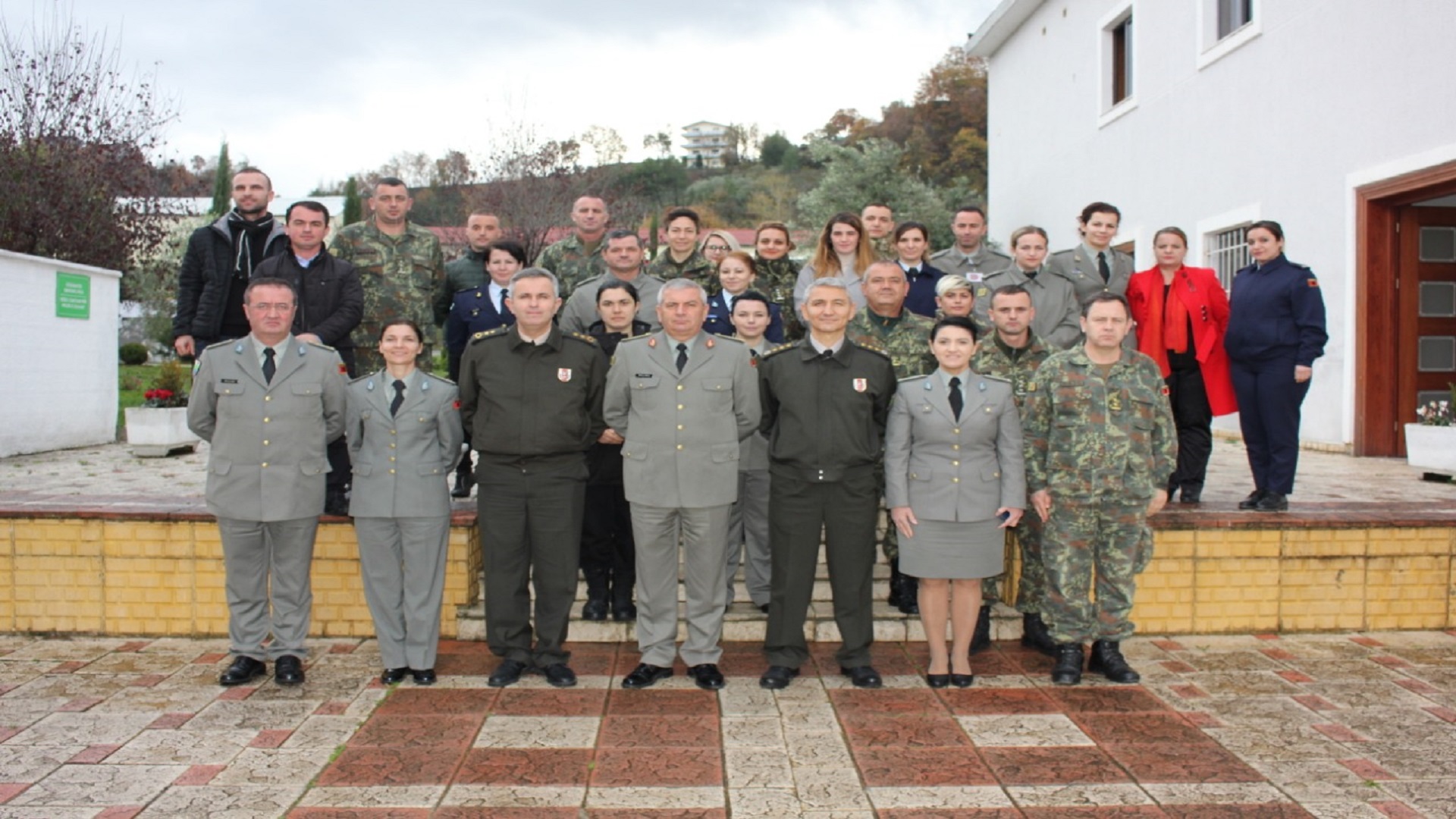 Albania Training Group Photo