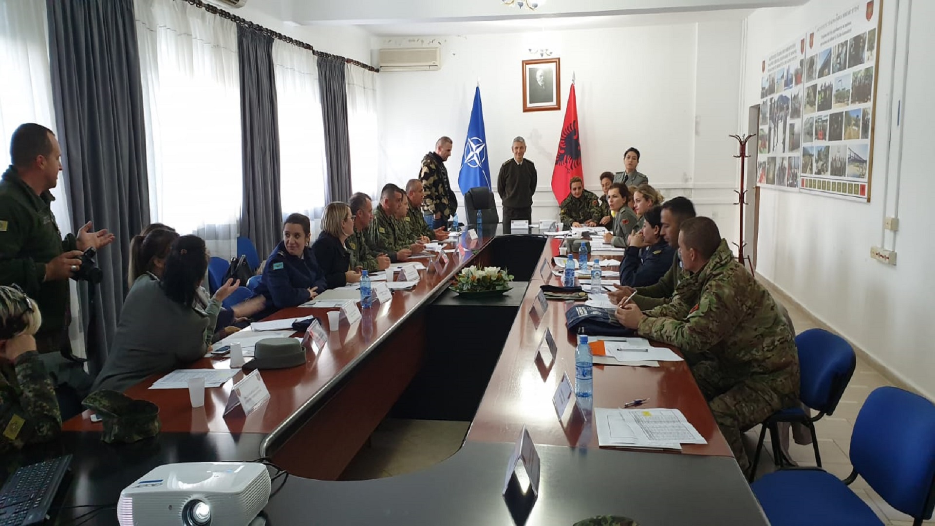 Albania Training Classroom Study Photo 1