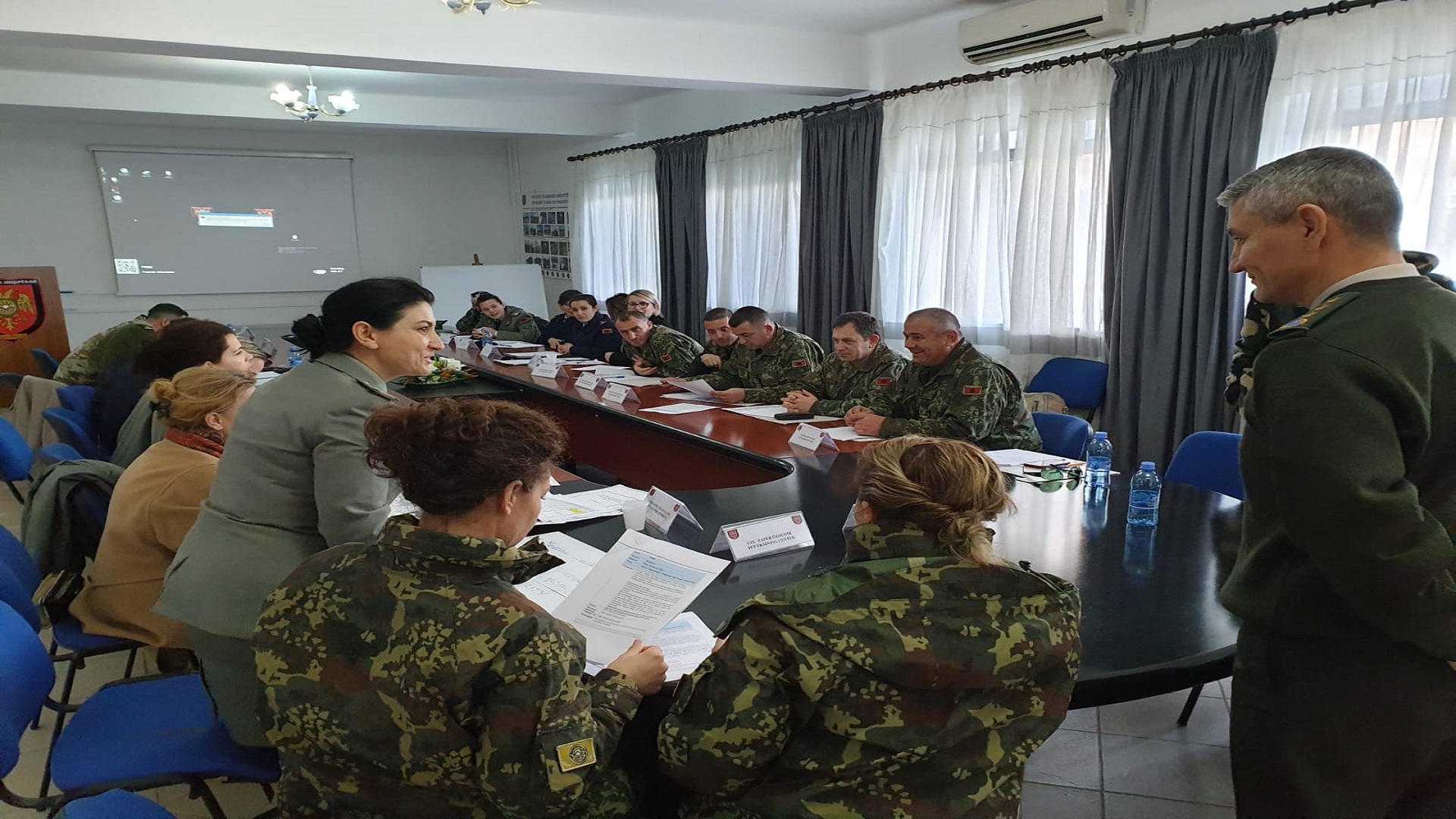 Albania Training Classroom Study Photo 2