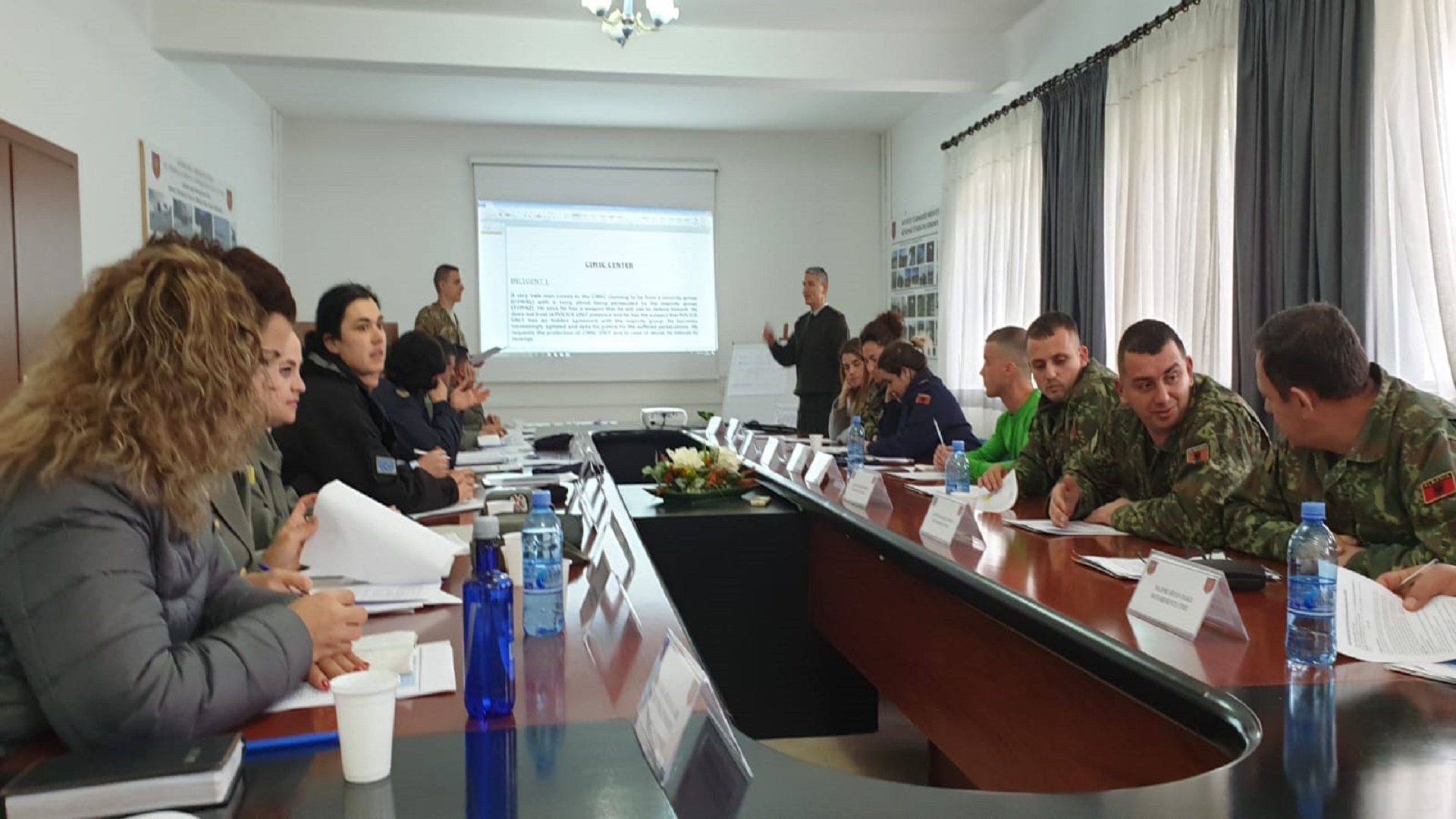 Albania Training Classroom Study Photo 3