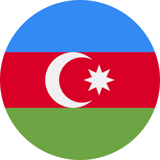 Azerbaycan Bayrağı İkon