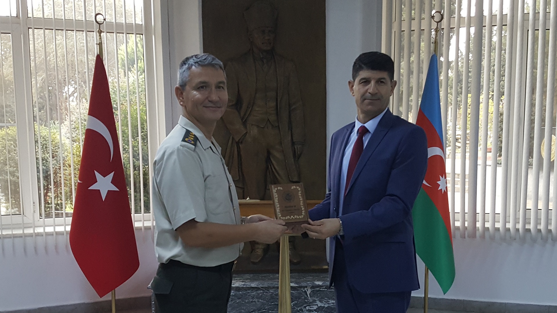 Azerbaycan Eğitimi Sertifika Töreni