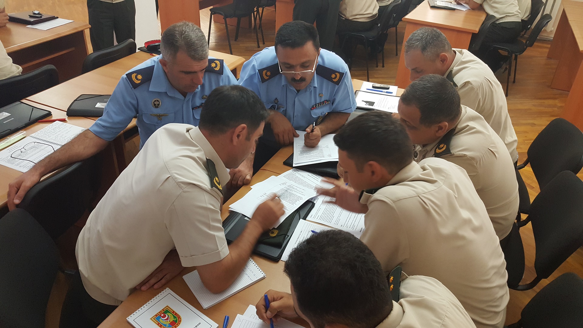 Azerbaycan Eğitimi Sınıf Çalışması