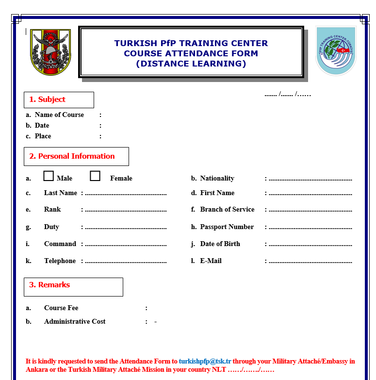 Kurs Başvuruları Sayfasına Git