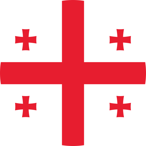 Gürcistan Bayrağı İkon