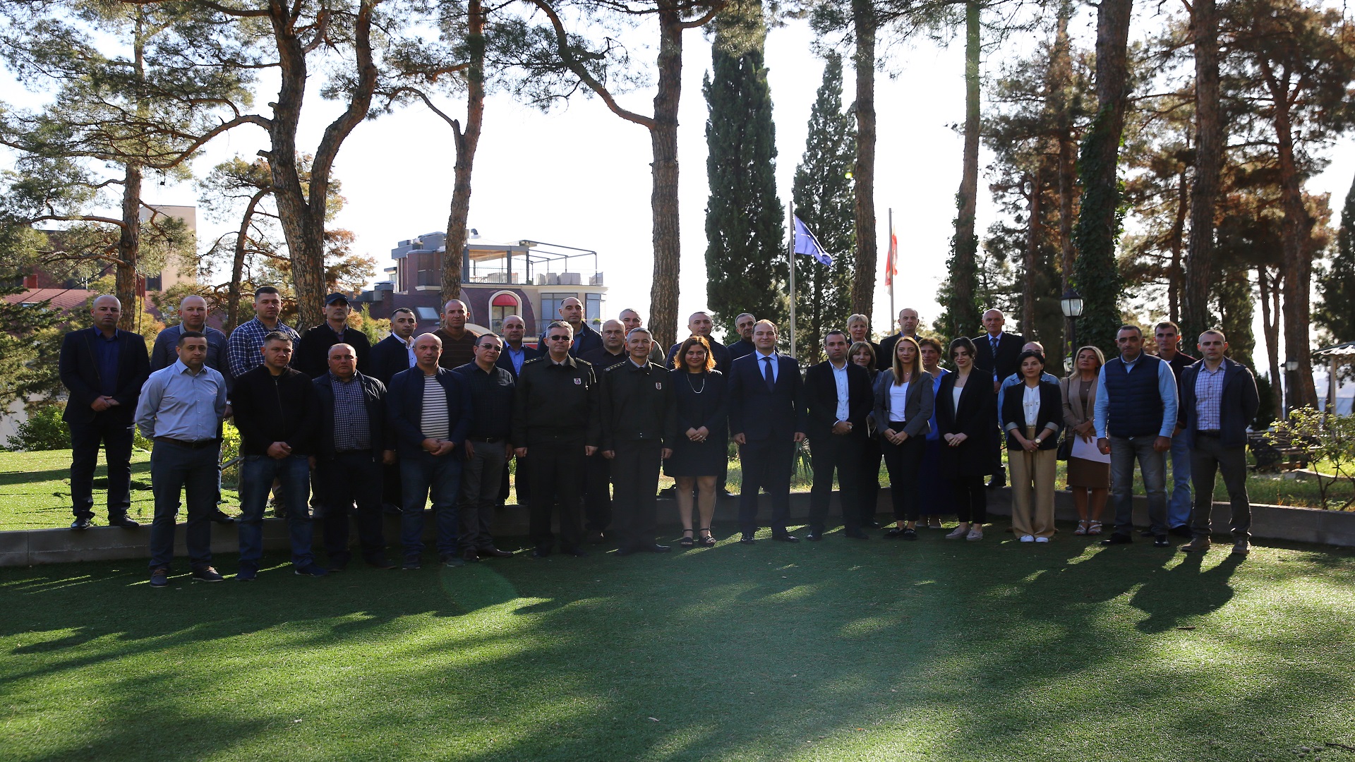 Gürcistan Eğitimi Grup Fotoğrafı