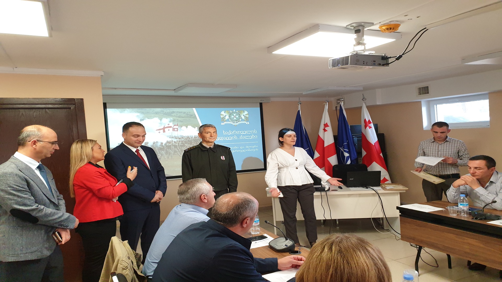 Gürcistan Eğitimi Sertifika Töreni