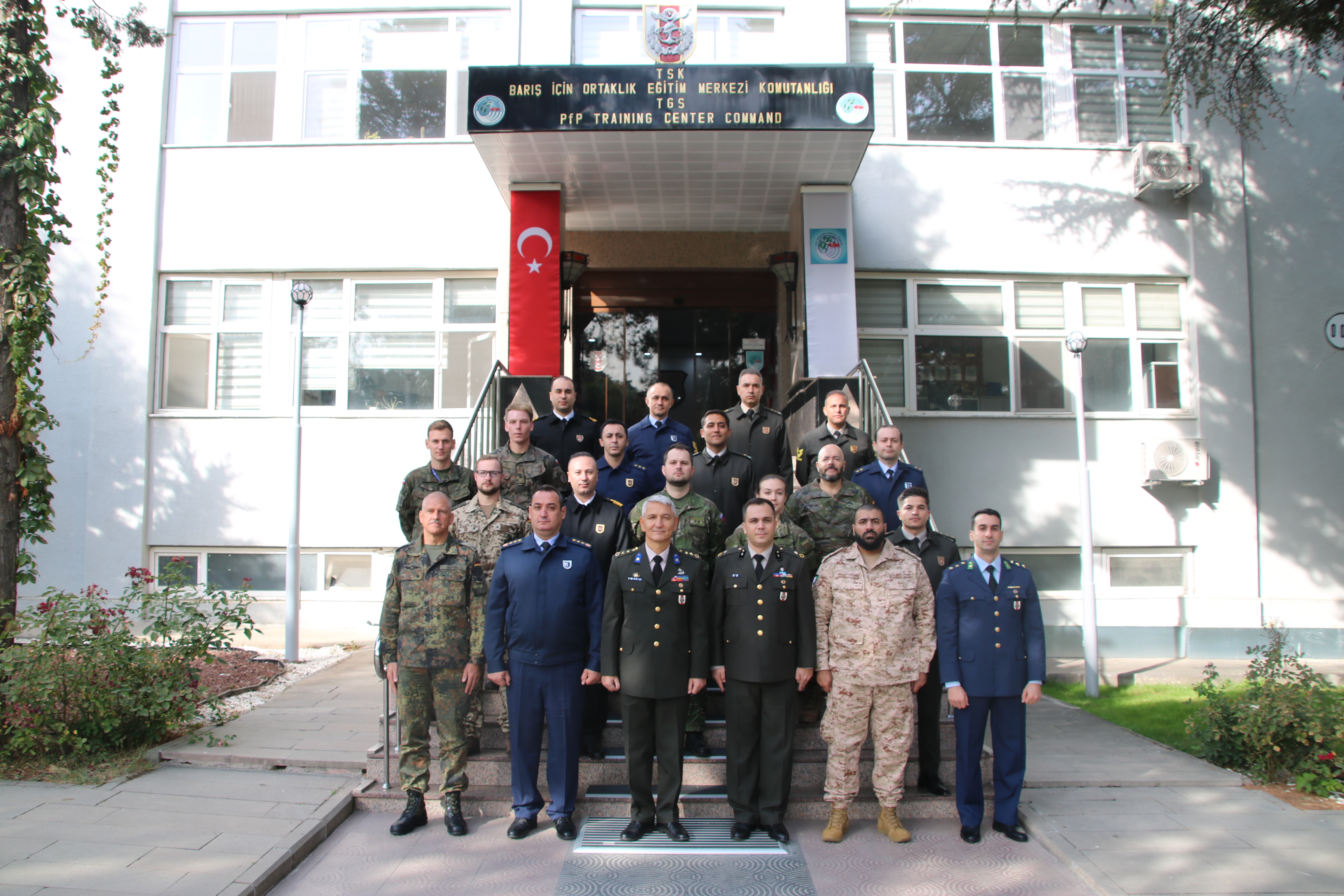 NATO Logistics Introductory Course Group Photo