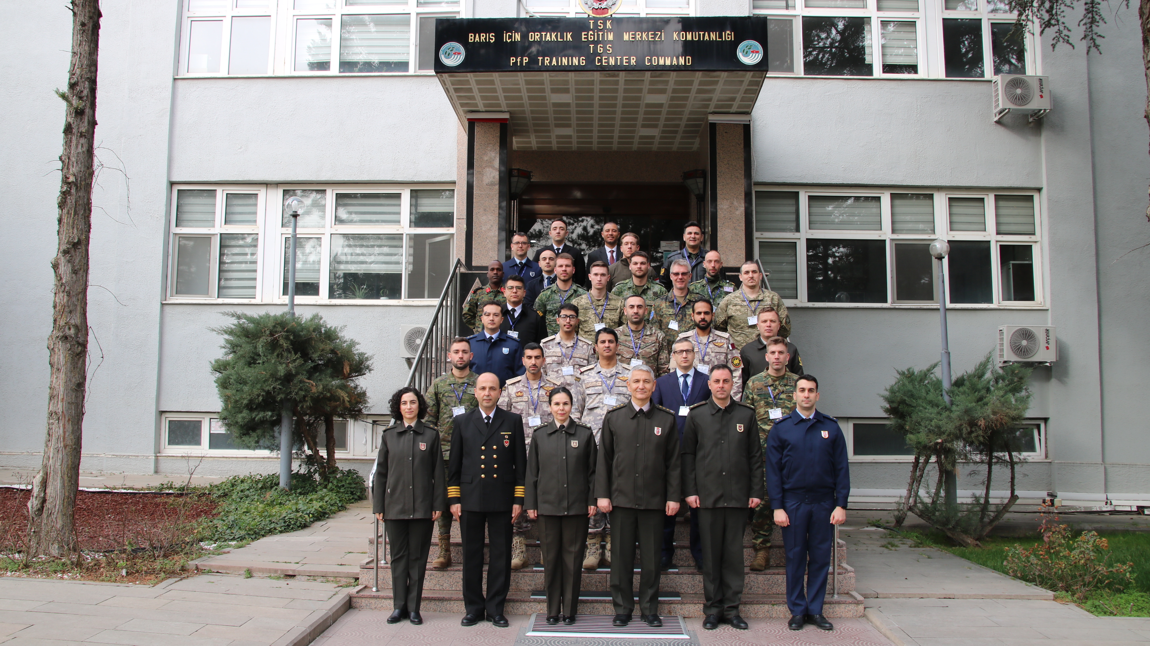 NATO Eğitici Personel Yetiştirme Kursu Grup Fotoğrafı