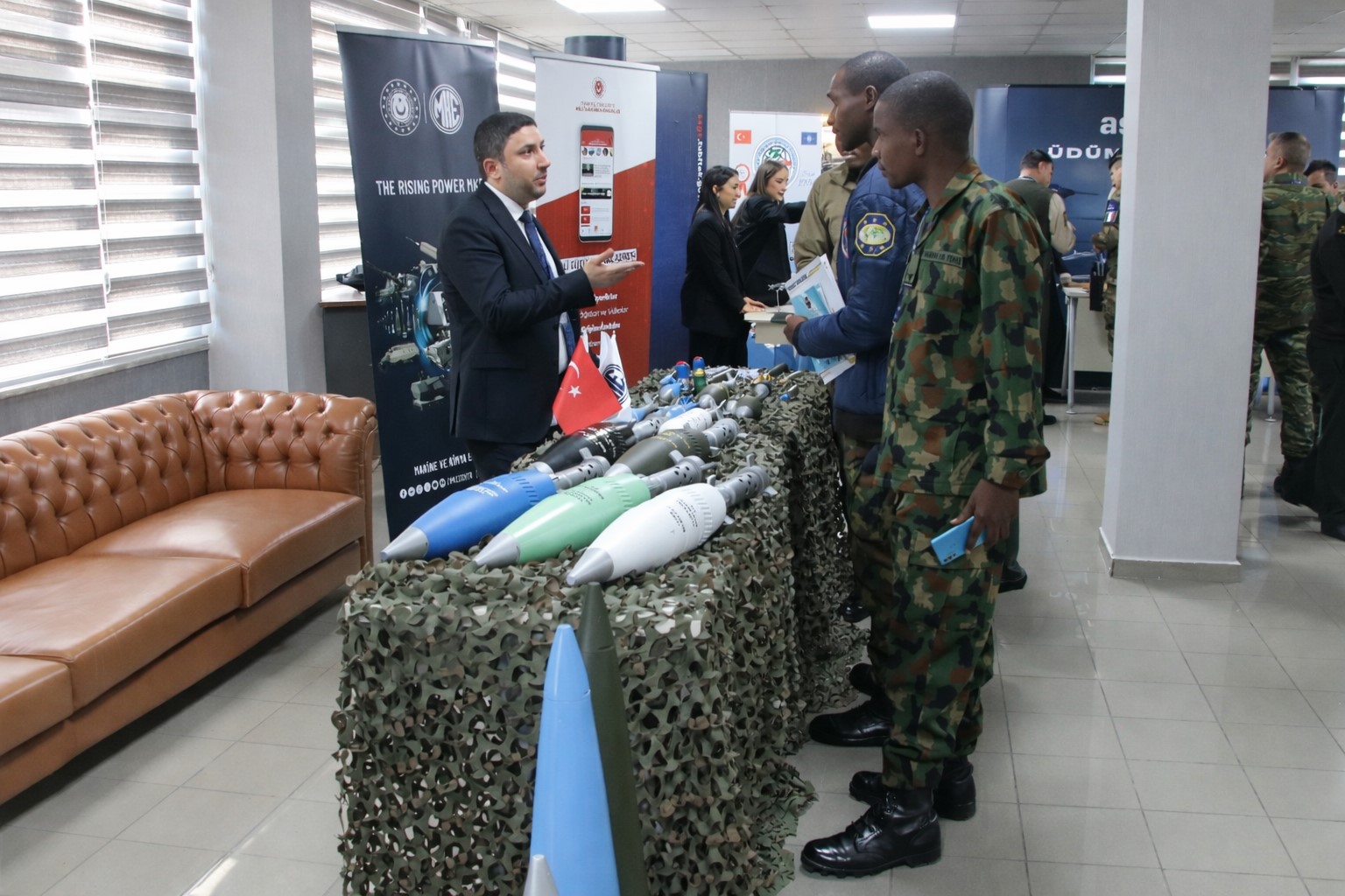 Promoting National Defense Technologies Photo