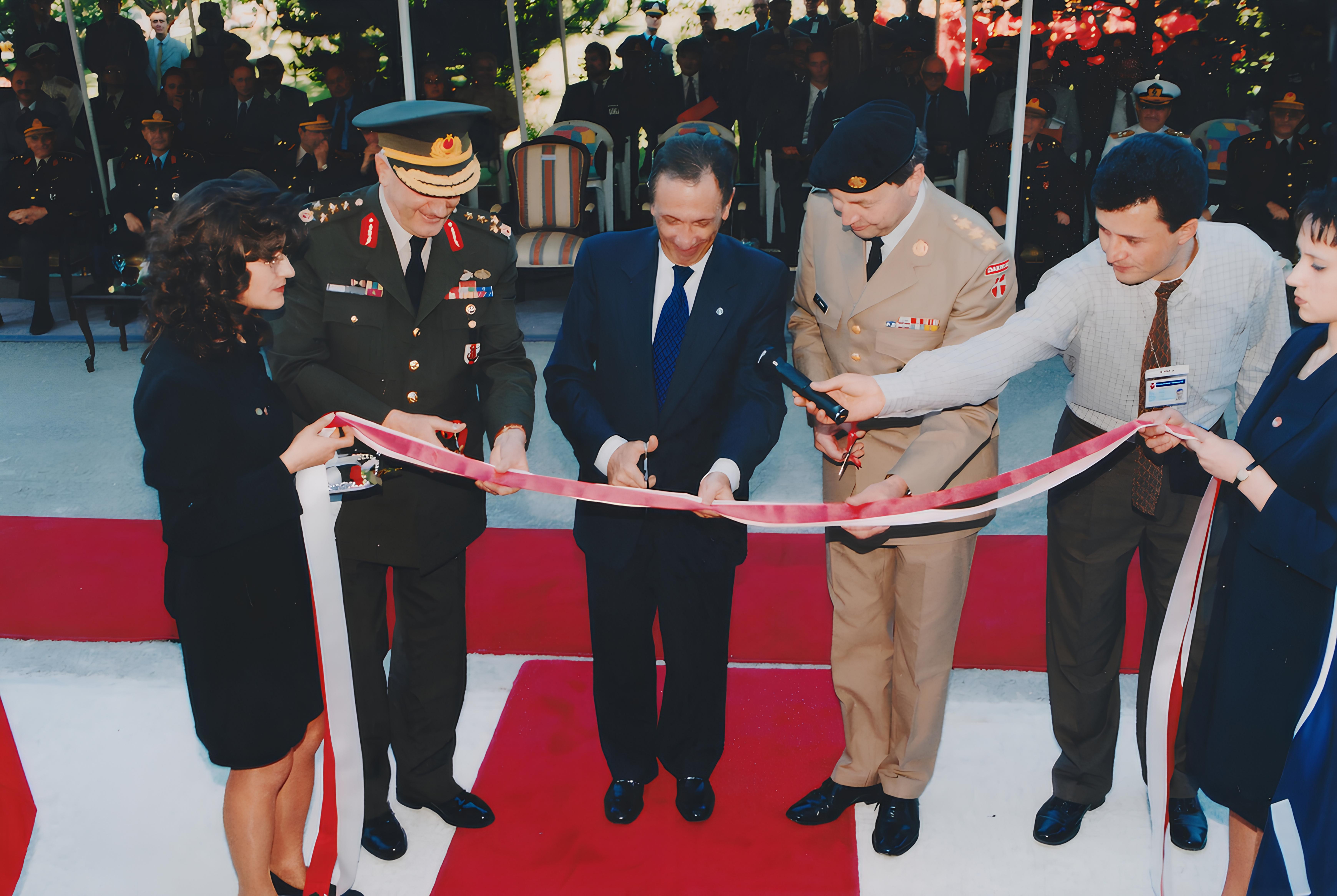 TSK BİOEM Eğitim Merkezi'nin Açılış Töreninden bir Kare