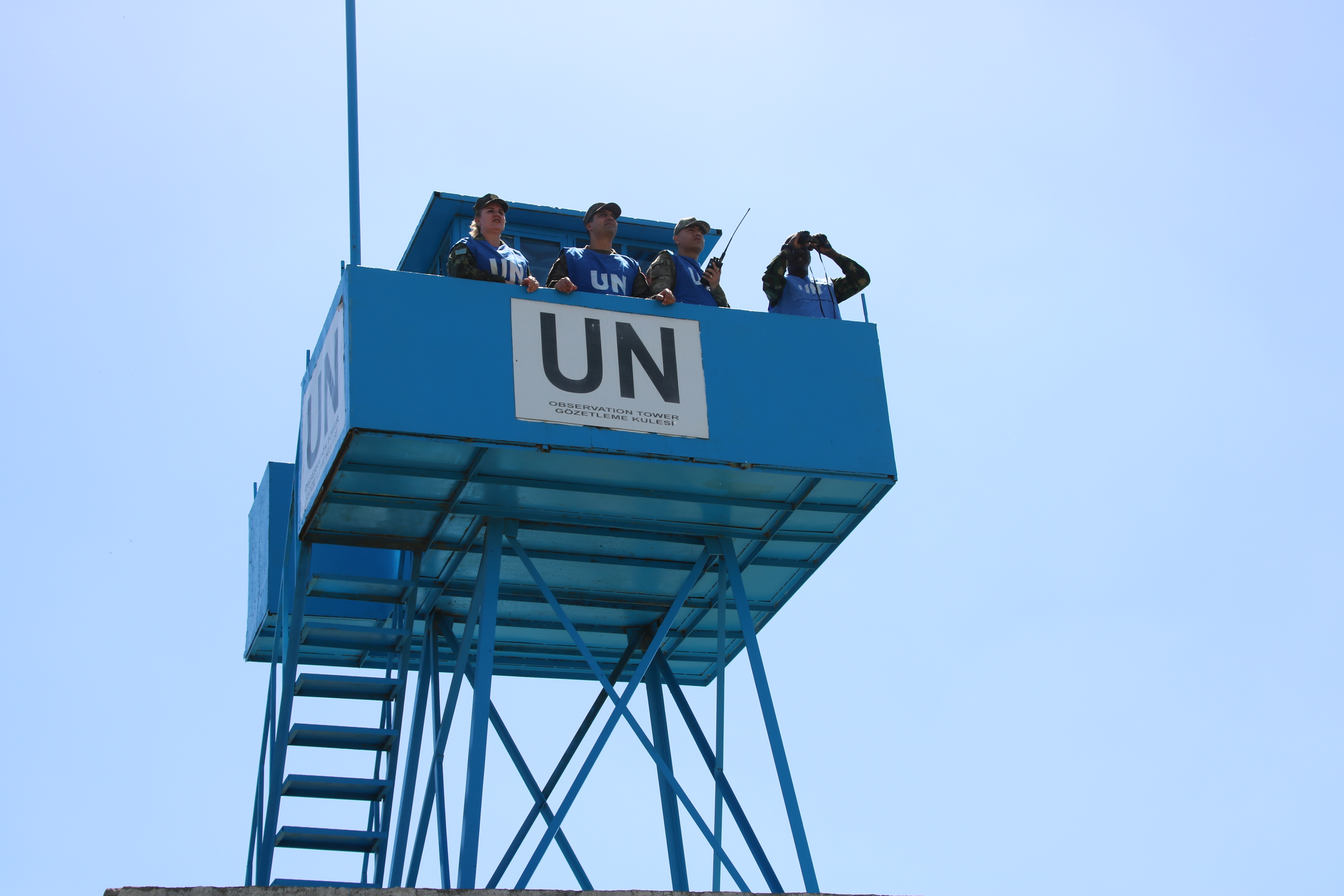 BM Askeri Gözlemci Kursu Saha Çalışması Fotoğrafı
